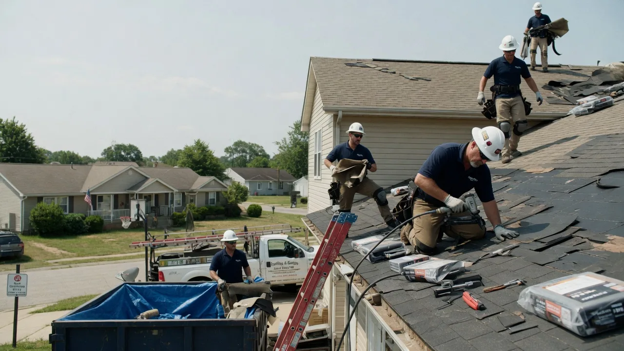 Roof Replacement in Pulaski, VA near me